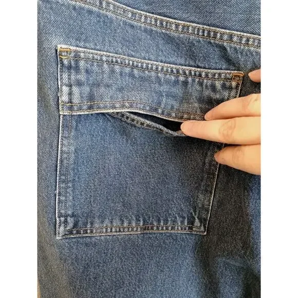 AGOLDE Cooper Cargo in Regulation Jeans Denim Size 32 NWT - Picture 11 of 16